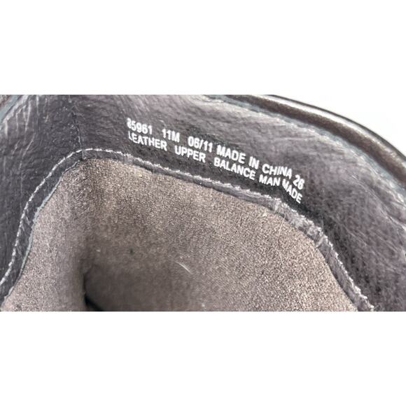 Clarks‎ Artisan Dara Side Zip Brown Leather Ankle Booties 85961 Woman's Size 11M - Picture 8 of 9